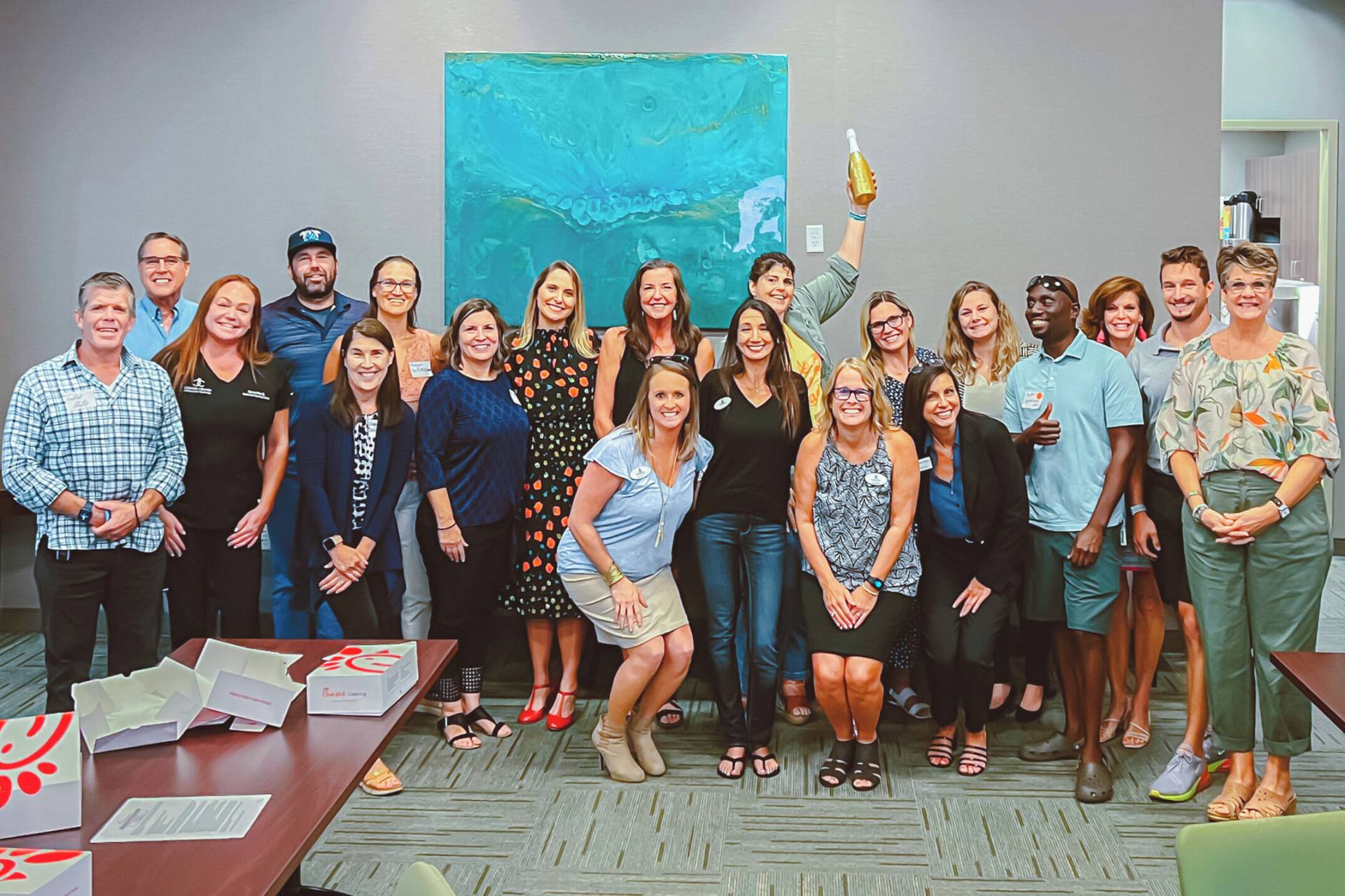 Our CEO at the Delray Chamber of Commerce.